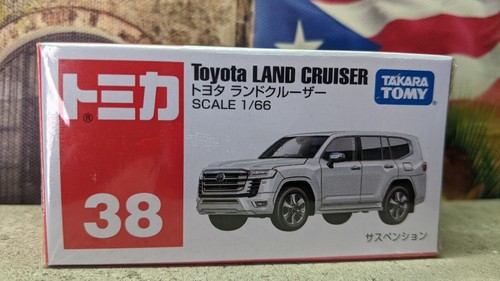 Tomica toyota land - #38,
