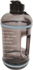 2.2L WATER BOTTLE FLIP CAP