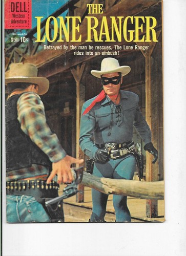 The lone ranger 132 - the,