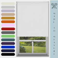 MADE TO MEASURE BLACKOUT FABRIC ROLLER BLIND THERMAL PROPERTIES