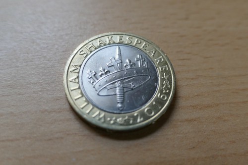 Two pound coin william - two,