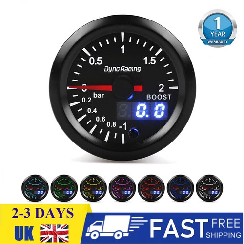 52mm color led digital - 2'',