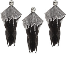 Halloween Hanging Ghost Skulls