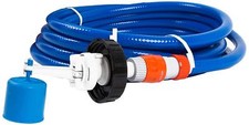 Hitchman Aqua Roll Mains Adaptor Caravan Motorhome Extension Hose