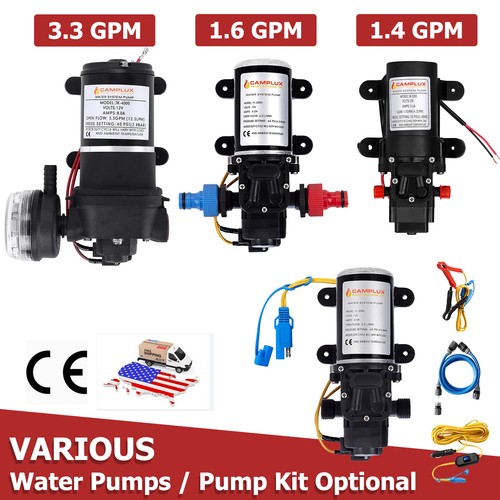 Camplux 12v water pump - dc,