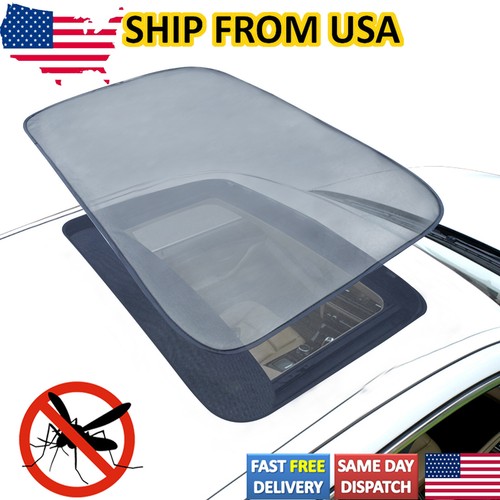 Magnetic car roof mesh sunroof - roof,