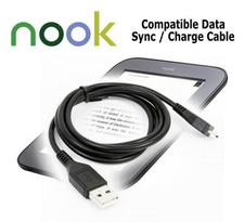 Data / Sync Charger Cable for Barnes & Noble Nook Simple Touch