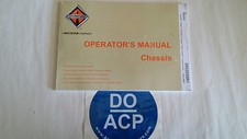 INTERNATIONAL OPERATORS MANUAL