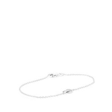 GEMPORIA White Topaz Slider