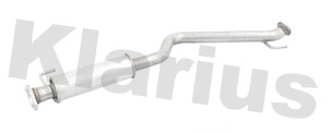 Klarius sz169c exhaust - klarius, centre