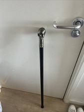 Vintage Style CHROME SKULL