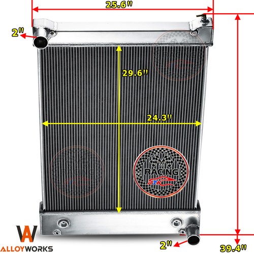 Row radiator for - 3,