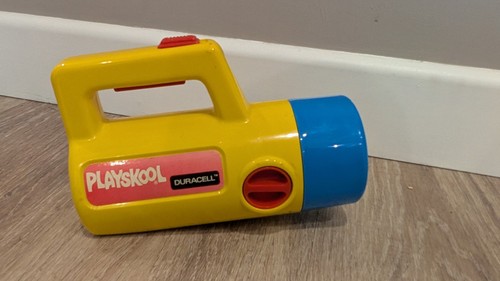 Vintage 1986 playskool torch - 1986,
