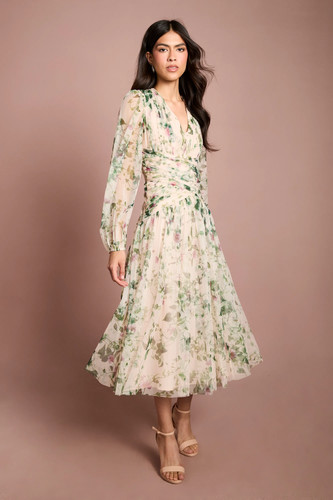 Coast ivory midaxi - ivory, dress