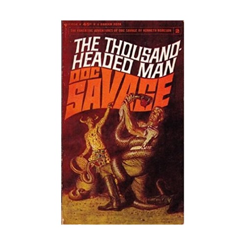 Bantam doc savage - doc,