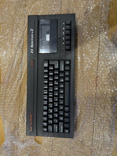Sinclair spectrum 2 128k - sinclair, zx