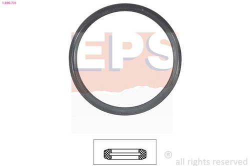 Eps 890 731 gasket - 1.890.731,