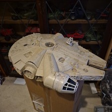 Vintage Star Wars Millenium Falcon Vehicle lot 1