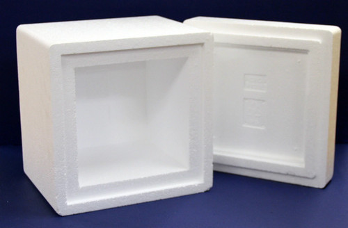 Polystyrene cool boxes food - polystyrene, boxes,