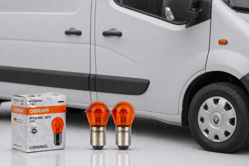 Osram py21w 7507 581 amber - 581,