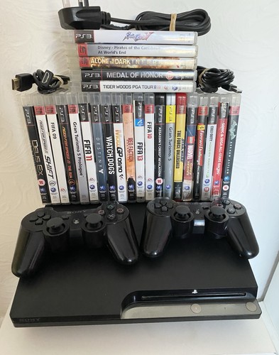 Sony playstation slim with - sony, 3