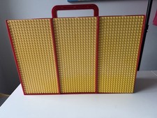 Vintage Red Lego Storage Case