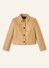 Tan brown trucker - tan,