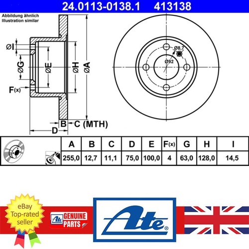 Brand new brake disc for - new,