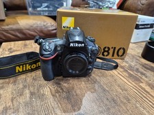 Nikon D810 36.3MP Digital SLR DSLR Camera - Black