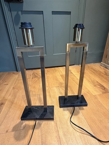 Art deco lamps set - lamps, 2