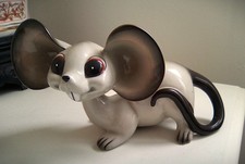 Vintage hand painted ceramic - painted,