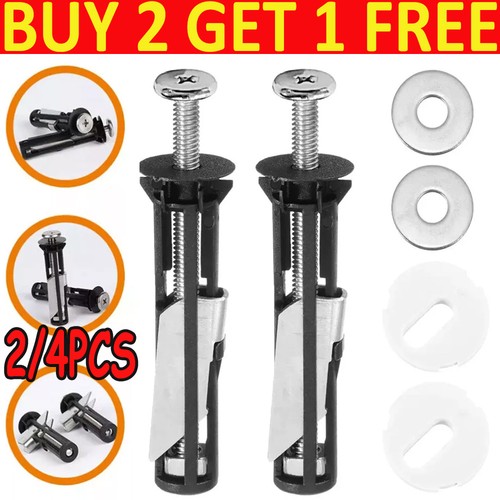 4pcs toilet fixing - fixing, screws