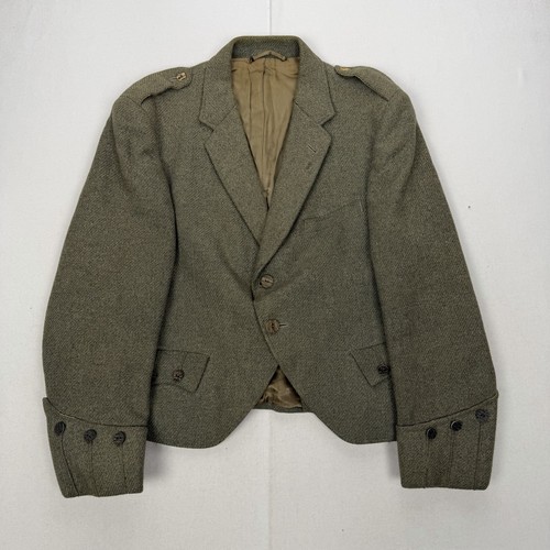 Tweed jacket blazer highland - tweed,