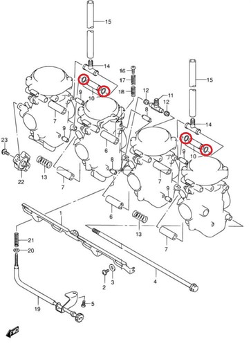 Suzuki gsf 1200 - 1200, bandit