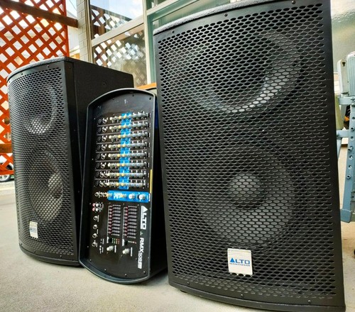Alto speaker - speaker, 2..