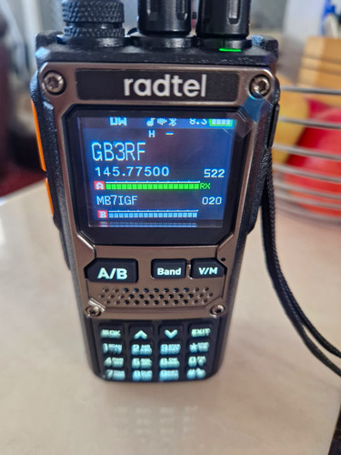 Fully programmed radtel all - fully,