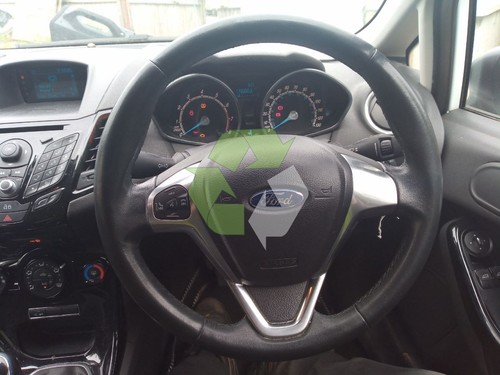 Ford fiesta zetec mk7 steering - fiesta,