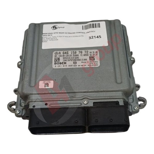 Mercedes vito w639 engine - mercedes, 2.2