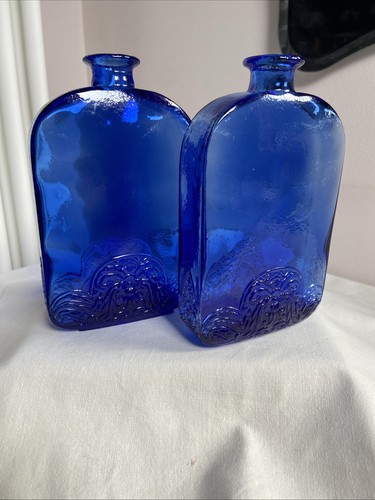 Vintage cobalt blue - vintage, glass