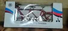 Vintage Diecast Tandem Bicycle