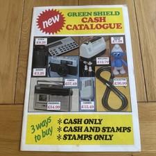 Rare Green Shield Stamps