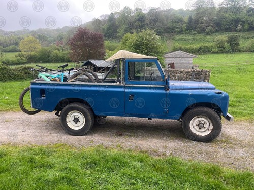Land rover series - 2a, 3