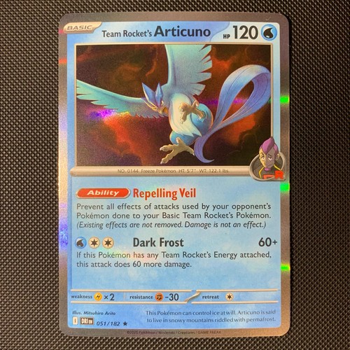 Team rocket articuno - team,