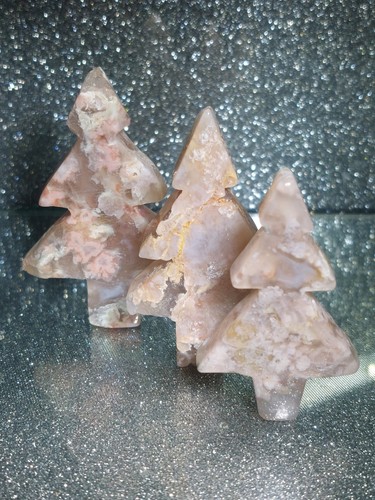 Flower agate christmas - flower, tree