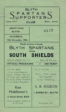 Blyth Spartans v South Shields