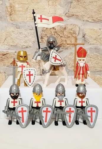 Playmobil crusaders bundle - playmobil,