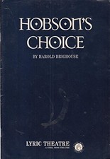 Hobsons choice charles - choice, by