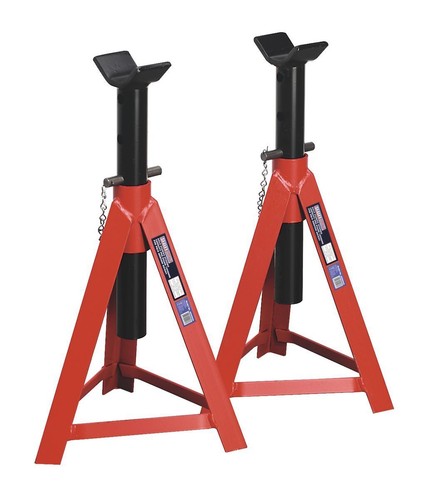 Sealey axle stands 5 - axle,