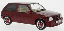 MODEL CAR GROUP 1/18 OPEL CORSA A CUSTOM - DARK RED 1983 LHD MCG18433
