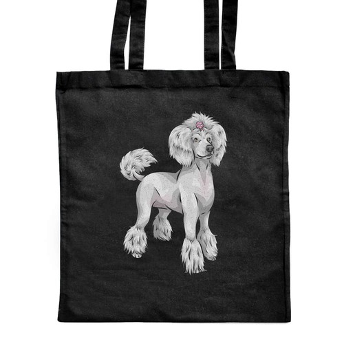 Grey poodle shopping - 'grey, poodle'